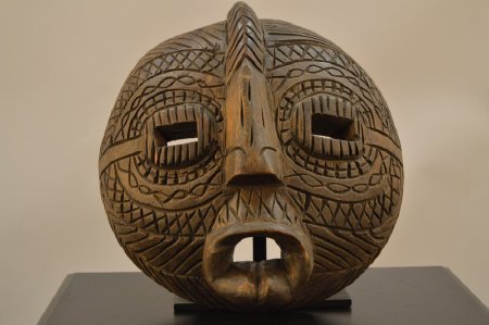 Mask, Ritual, Songye, Luba              