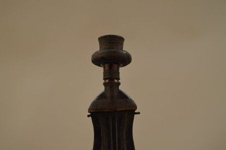 Close-Up of Handle