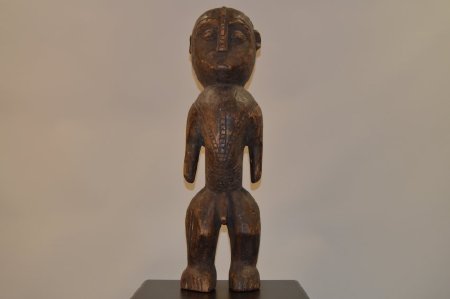 Statue, Standing, Congo Style           
