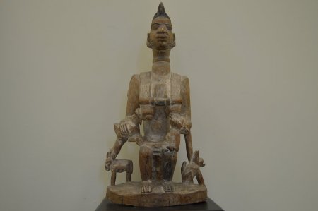 Figure, Maternity, Shrine               