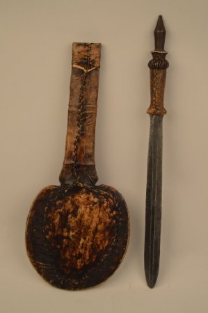 Scabbard and Knife, View - 1