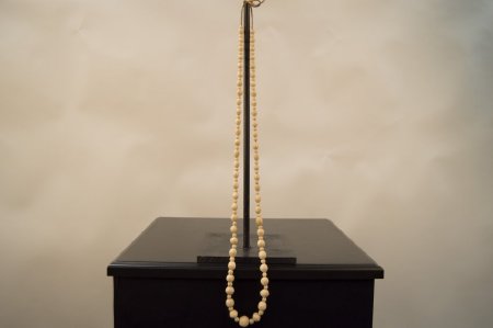 Necklace, Ivory                         