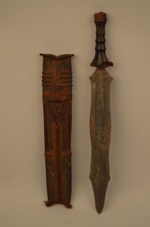View - 1, Sword and Sheath