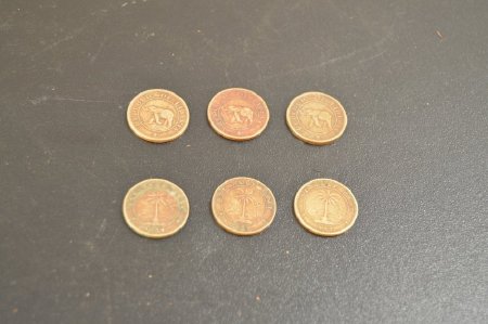 Coins, Liberian                         