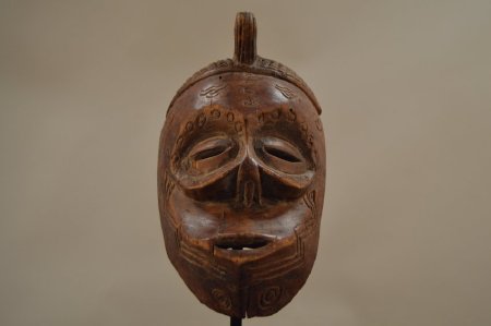 Mask, Ritual, Bena Lulua                