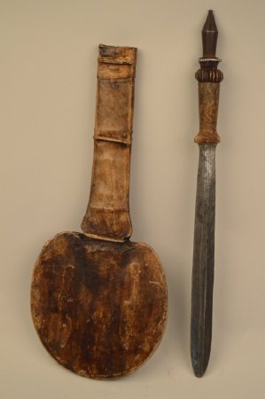 Scabbard and Knife, View - 2