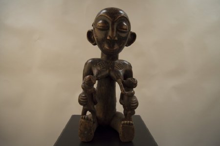 Figure, Statue, Punu                    