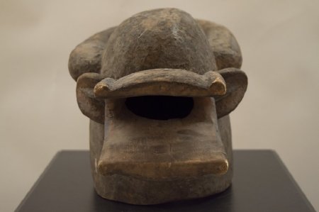 Helmet, Mask, Chamba                    